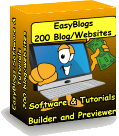 Easy Blogs Software and Tutorial