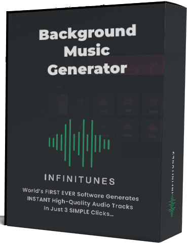 Infinitunes Background Music Generator Cloud Based App