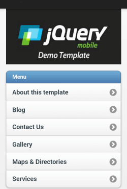 jquery mobile app builder free